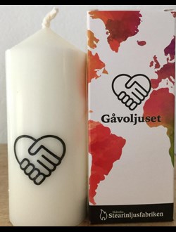 Gåvoljuset-1 pack