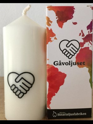 Gåvoljuset-1 pack 50120-Gåva
