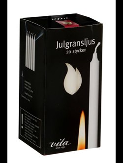 Julgransljus-20 pack