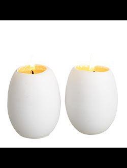 Hönsägg med gula 4-pack