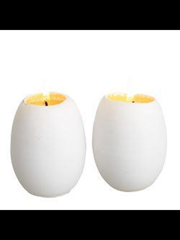 Hönsägg med gula 4-pack 4560-Höns