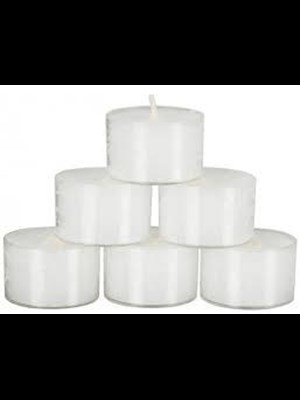 Värmeljus-6 H - Plastkopp - 24 pack 3825-P