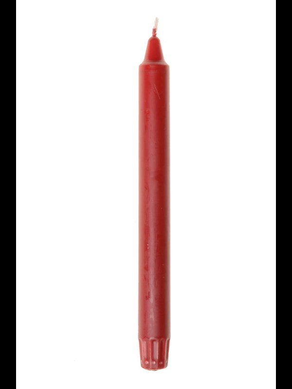 Långt Kronljus 25 cm 4-pack 24250-Bordeux