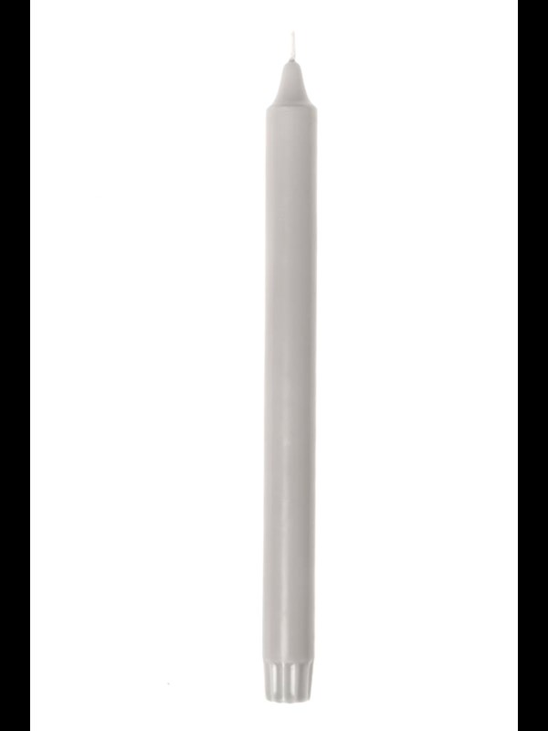 Långa Kronljus 25 cm 4-pack 24250-Grå