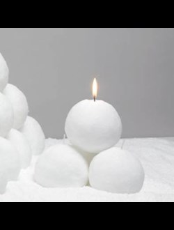 Snöboll 8 cm