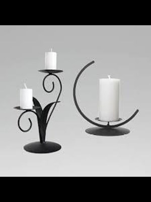 Ljusstake Lilja 2 Ljus 00002