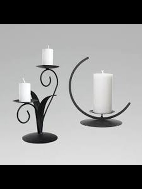 Ljusstake Lilja 2 Ljus 00002