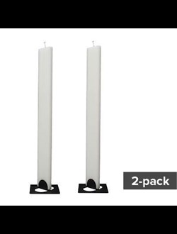 Platt Ljus-45x11x350 mm  Vit