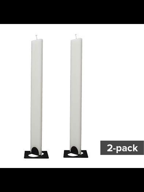 Platt Ljus-45x11x350 mm  Vit S23601
