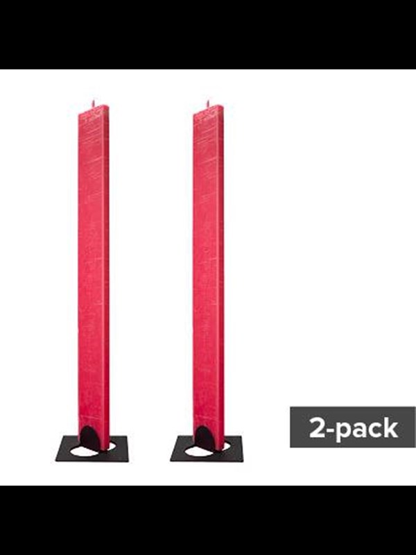 Platt Ljus-45x11x350 mm  Hallon S23628