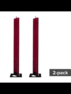 Platt Ljus-45x11x350 mm  Bordeaux