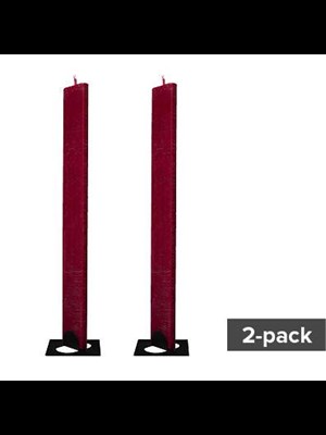 Platt Ljus-45x11x350 mm  Bordeaux S23623