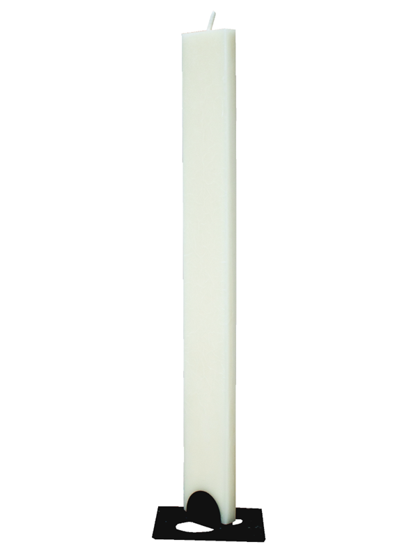 Platt Ljus-45x11x350 mm 2-pack  Elfenben S23674