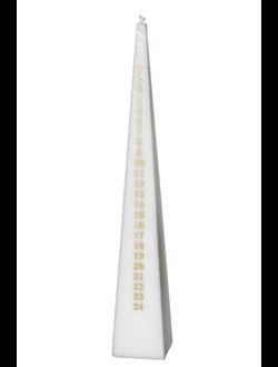 Kalenderljus Pyramid L-38 cm