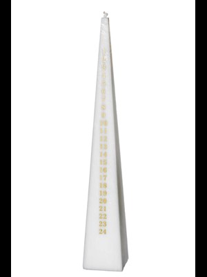 Kalenderljus Pyramid L-38 cm 60380-Kalender 1