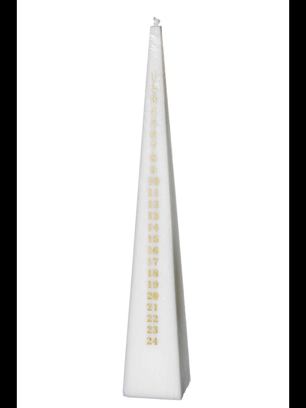 Kalenderljus Pyramid L-38 cm 60380-Kalender 1