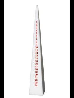Kalenderljus Pyramid L-38 cm