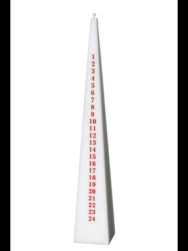 Kalenderljus Pyramid L-38 cm 60380-Kalender 2