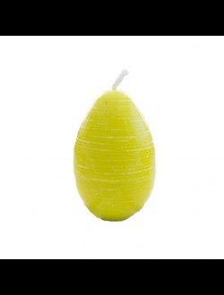 Äggljus Lime - Genomfärgat